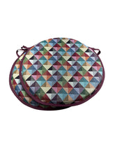 Load image into Gallery viewer, Big Holland Tapestry Set of 2 Round Bistro Seat Pads 12&quot; 14&quot; 16&quot;