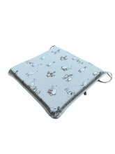 Load image into Gallery viewer, Shabby Ducks Square Tie-On Seat Pads Dining/Patio/Garden/Kitchen