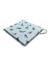 Load image into Gallery viewer, Mallard Ducks Square Tie-On Seat Pads Dining/Patio/Garden/Kitchen