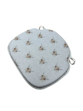 Load image into Gallery viewer, Highland Cow Large Spindle Back Seat Pads For Garden, Patio, Kitchen, Dining