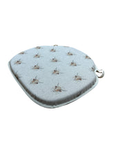 Load image into Gallery viewer, Highland Cow Large Spindle Back Seat Pads For Garden, Patio, Kitchen, Dining