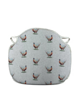 Load image into Gallery viewer, Pheasant Large Spindle Back Seat Pads For Garden, Patio, Kitchen, Dining