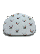 Load image into Gallery viewer, Pheasant Large Spindle Back Seat Pads For Garden, Patio, Kitchen, Dining