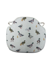 Load image into Gallery viewer, Mallard Duck Large Spindle Back Seat Pads For Garden, Patio, Kitchen, Dining