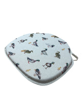 Load image into Gallery viewer, Mallard Duck Large Spindle Back Seat Pads For Garden, Patio, Kitchen, Dining