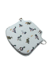 Load image into Gallery viewer, Mallard Ducks Small Spindle Back Seat Pads For Garden, Patio, Kitchen, Dining