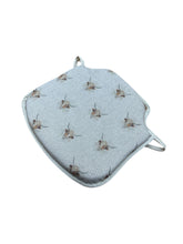 Load image into Gallery viewer, Highland Cow Small Spindle Back Seat Pads For Garden, Patio, Kitchen, Dining