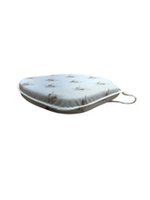 Load image into Gallery viewer, Highland Cow Small Spindle Back Seat Pads For Garden, Patio, Kitchen, Dining