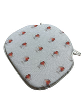 Load image into Gallery viewer, Robin Large Spindle Back Seat Pads For Garden, Patio, Kitchen, Dining