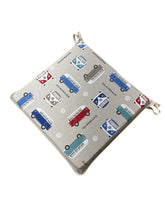 Load image into Gallery viewer, Campervan Square Tie-On Seat Pads Dining/Patio/Garden/Kitchen