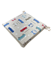 Load image into Gallery viewer, Campervan Square Tie-On Seat Pads Dining/Patio/Garden/Kitchen