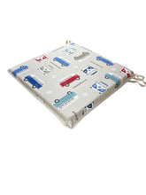 Load image into Gallery viewer, Campervan Square Tie-On Seat Pads Dining/Patio/Garden/Kitchen