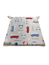 Load image into Gallery viewer, Campervan Tapered Seat Pads For Garden, Patio, Kitchen, Dining