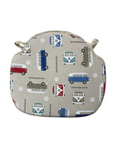 Load image into Gallery viewer, Campervan Large Spindle Back Seat Pads For Garden, Patio, Kitchen, Dining
