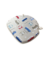 Load image into Gallery viewer, Campervan Large Spindle Back Seat Pads For Garden, Patio, Kitchen, Dining