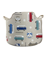 Load image into Gallery viewer, Campervan Small Spindle Back Seat Pads For Garden, Patio, Kitchen, Dining