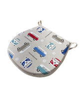 Load image into Gallery viewer, Campervan D-Shaped Seat Pads For Garden, Patio, Kitchen, Dining