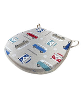 Load image into Gallery viewer, Campervan D-Shaped Seat Pads For Garden, Patio, Kitchen, Dining