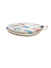 Load image into Gallery viewer, Campervan D-Shaped Seat Pads For Garden, Patio, Kitchen, Dining