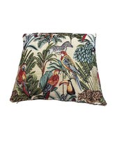 Load image into Gallery viewer, Rainforest Natural Tapestry Cushion/Scatter Cover 16" 18" 20" 22" 24"