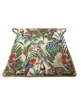 Load image into Gallery viewer, Rainforest Natural Tapestry Tapered Seat Pads For Garden, Patio, Kitchen, Dining