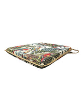 Load image into Gallery viewer, Rainforest Natural Tapestry Tapered Seat Pads For Garden, Patio, Kitchen, Dining