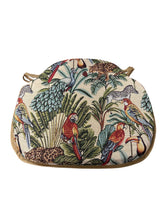 Load image into Gallery viewer, Rainforest Natural Tapestry Large Spindle Back Seat Pads For Garden, Patio, Kitchen, Dining