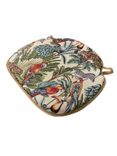 Load image into Gallery viewer, Rainforest Natural Tapestry Large Spindle Back Seat Pads For Garden, Patio, Kitchen, Dining