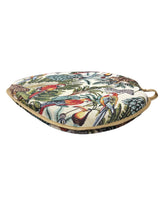 Load image into Gallery viewer, Rainforest Natural Tapestry Large Spindle Back Seat Pads For Garden, Patio, Kitchen, Dining