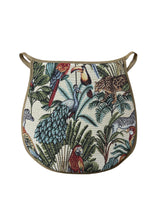 Load image into Gallery viewer, Rainforest Natural Tapestry D-Shaped Seat Pads For Garden, Patio, Kitchen, Dining