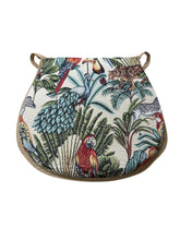 Load image into Gallery viewer, Rainforest Natural Tapestry D-Shaped Seat Pads For Garden, Patio, Kitchen, Dining