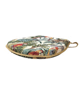 Load image into Gallery viewer, Rainforest Natural Tapestry D-Shaped Seat Pads For Garden, Patio, Kitchen, Dining