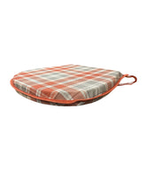 Load image into Gallery viewer, Highland Check Autumn D-Shaped Seat Pads For Garden, Patio, Kitchen, Dining