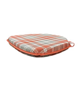 Load image into Gallery viewer, Highland Check Autumn Large Spindle Back Seat Pads For Garden, Patio, Kitchen, Dining