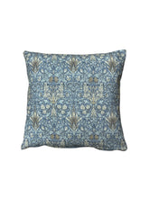 Load image into Gallery viewer, William Morris - Snakehead Denim 100% Cotton Cushion/Scatter Cover 16" 18" 20" 22" 24"