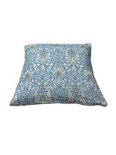 Load image into Gallery viewer, William Morris - Snakehead Denim 100% Cotton Cushion/Scatter Cover 16" 18" 20" 22" 24"