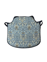 Load image into Gallery viewer, William Morris - Snakeshead Denim 100% Cotton Small Spindle Back Seat Pads For Garden, Patio, Kitchen, Dining