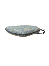 Load image into Gallery viewer, William Morris - Snakeshead Denim 100% Cotton Small Spindle Back Seat Pads For Garden, Patio, Kitchen, Dining
