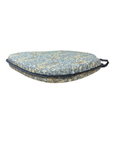 Load image into Gallery viewer, William Morris - Snakeshead Denim 100% Cotton Large Spindle Back Seat Pads For Garden, Patio, Kitchen, Dining