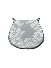 Load image into Gallery viewer, Laura Ashley Waxham Steel D-Shaped Seat Pads For Garden, Patio, Kitchen, Dining