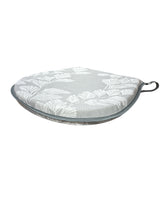 Load image into Gallery viewer, Laura Ashley Waxham Steel D-Shaped Seat Pads For Garden, Patio, Kitchen, Dining