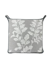 Load image into Gallery viewer, Laura Ashley Waxham Steel Square Tie-On Seat Pads Dining/Patio/Garden/Kitchen