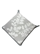 Load image into Gallery viewer, Laura Ashley Waxham Steel Square Tie-On Seat Pads Dining/Patio/Garden/Kitchen