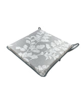Load image into Gallery viewer, Laura Ashley Waxham Steel Square Tie-On Seat Pads Dining/Patio/Garden/Kitchen