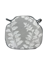 Load image into Gallery viewer, Laura Ashley Waxham Steel Large Spindle Back Seat Pads For Garden, Patio, Kitchen, Dining