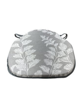 Load image into Gallery viewer, Laura Ashley Waxham Steel Large Spindle Back Seat Pads For Garden, Patio, Kitchen, Dining