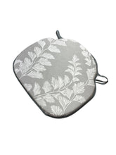 Load image into Gallery viewer, Laura Ashley Waxham Steel Large Spindle Back Seat Pads For Garden, Patio, Kitchen, Dining