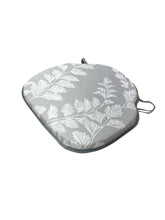 Load image into Gallery viewer, Laura Ashley Waxham Steel Large Spindle Back Seat Pads For Garden, Patio, Kitchen, Dining