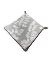 Load image into Gallery viewer, Laura Ashley Waxham Steel Tapered Seat Pads For Garden, Patio, Kitchen, Dining,