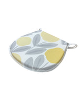 Load image into Gallery viewer, Laura Ashley Serena Sunshine D-Shaped Seat Pads For Garden, Patio, Kitchen, Dining